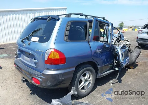 2003 Hyundai Santa Fe Gls/Lx from USA, damaged, VIN KM8SC13D43U429235